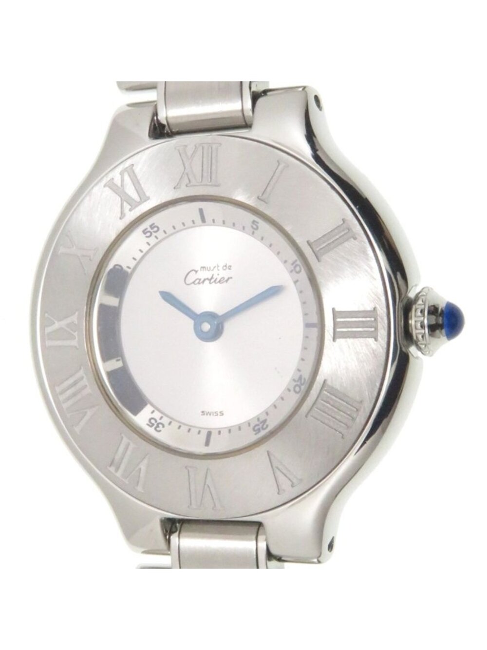 Cartier Must Watch Stainless Steel Silver